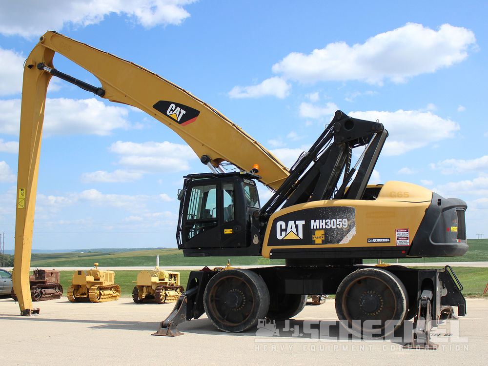 2014 Caterpillar MH3059