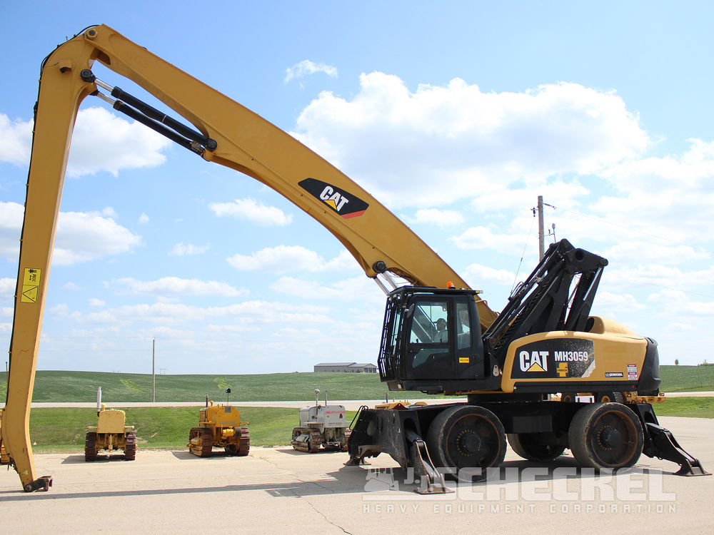 2014 Caterpillar MH3059