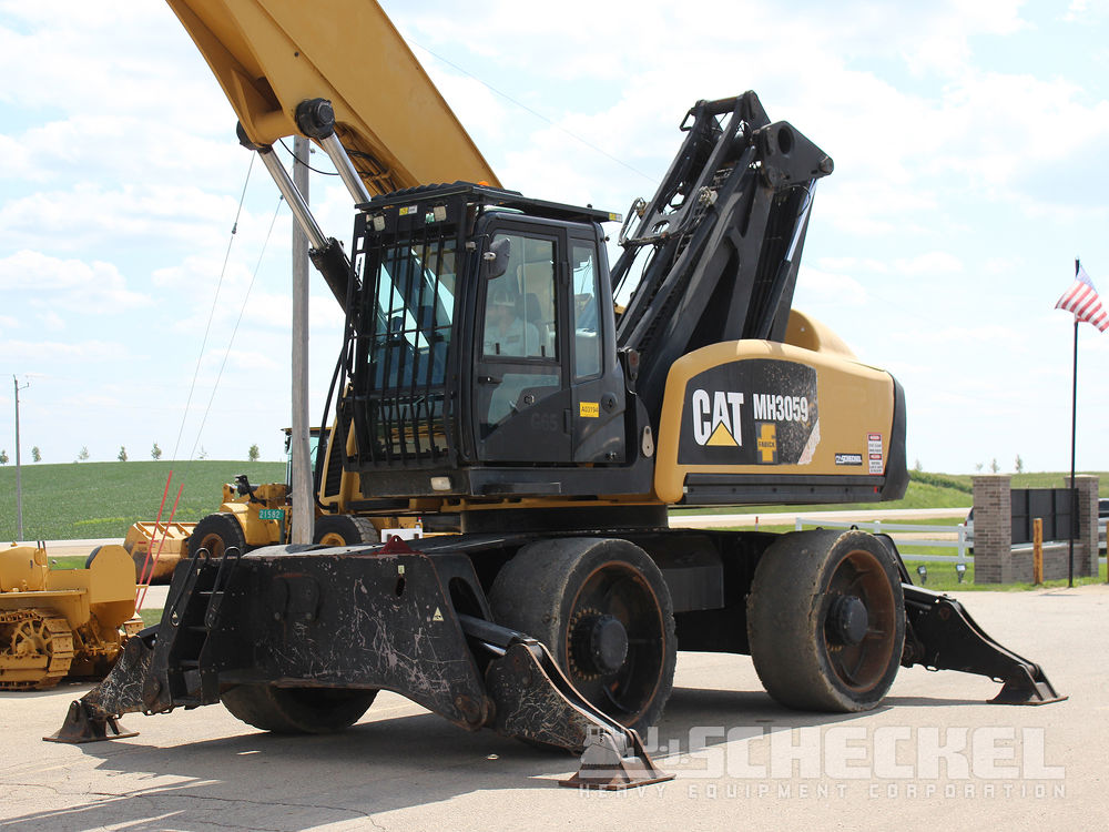 2014 Caterpillar MH3059