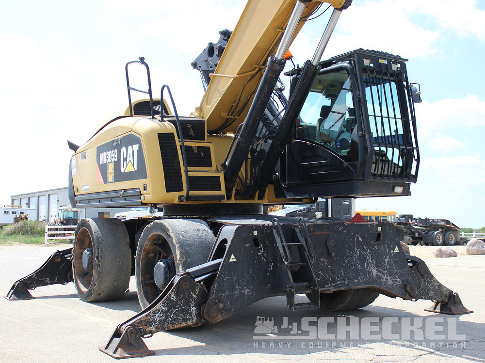 2014 Caterpillar MH3059