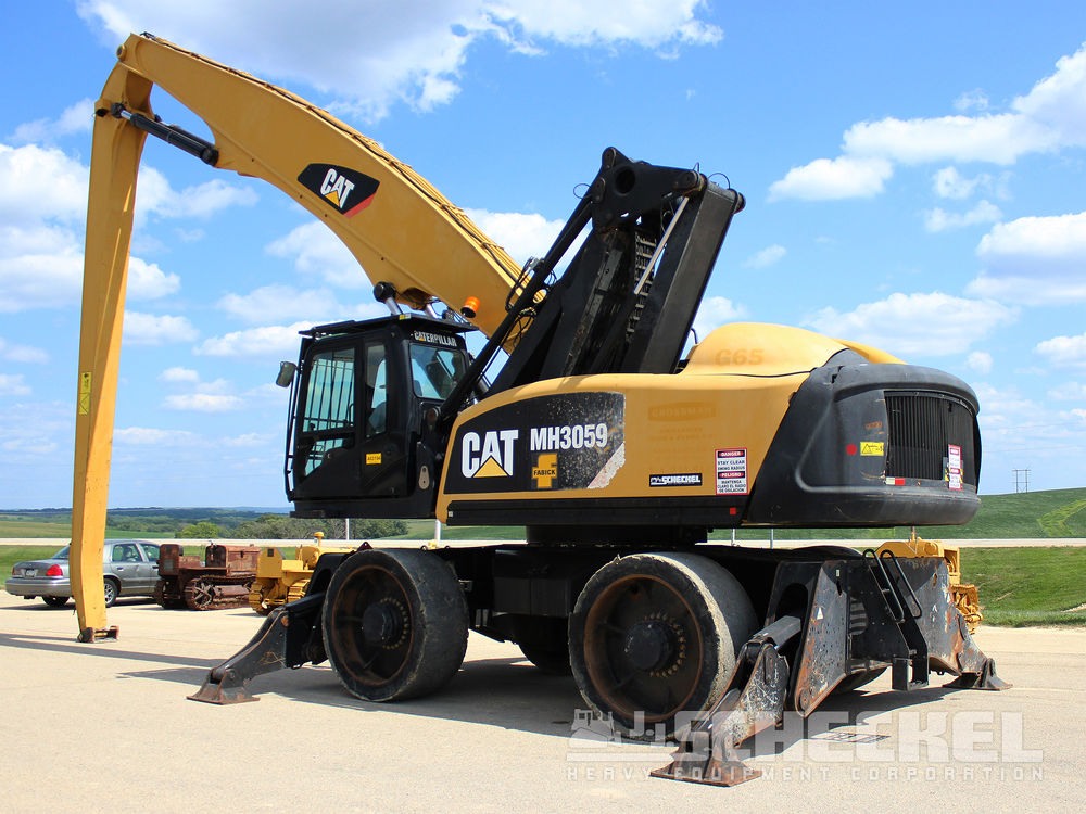 2014 Caterpillar MH3059
