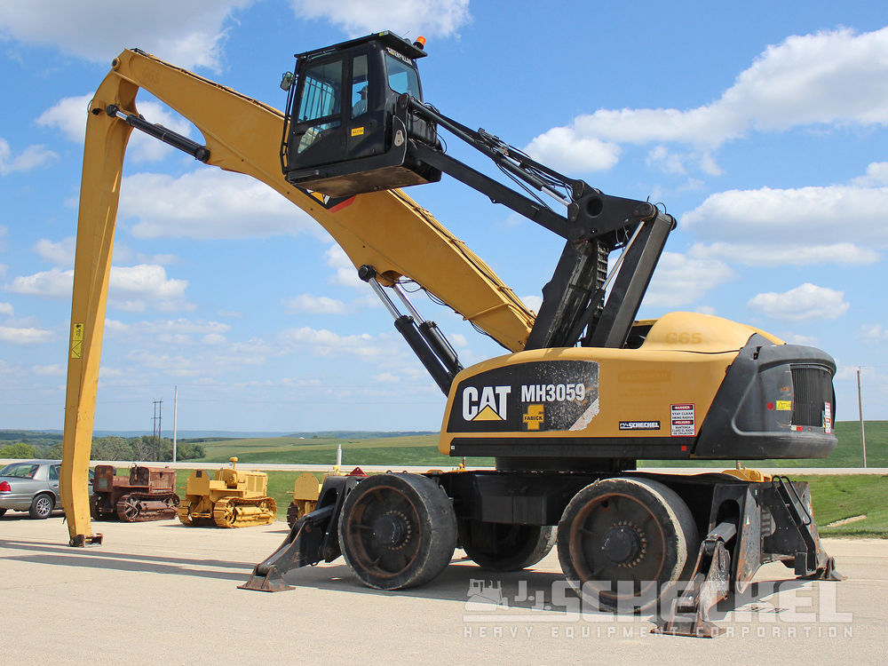 2014 Caterpillar MH3059