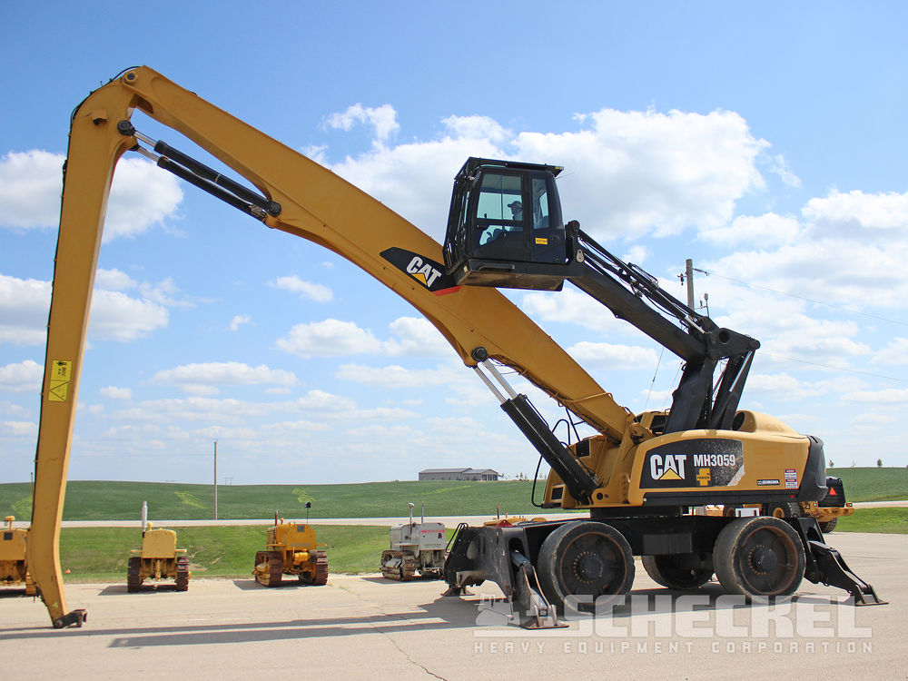 2014 Caterpillar MH3059