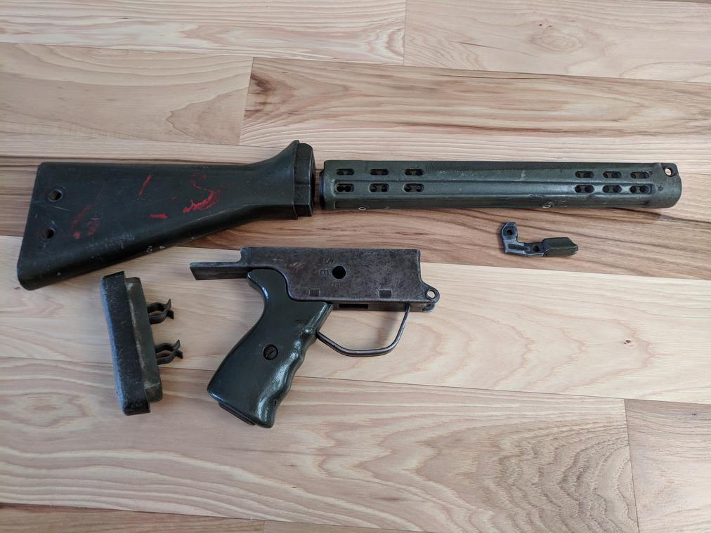 WTS HK G3 magazines, African furniture, 17 locking piece, G3 small