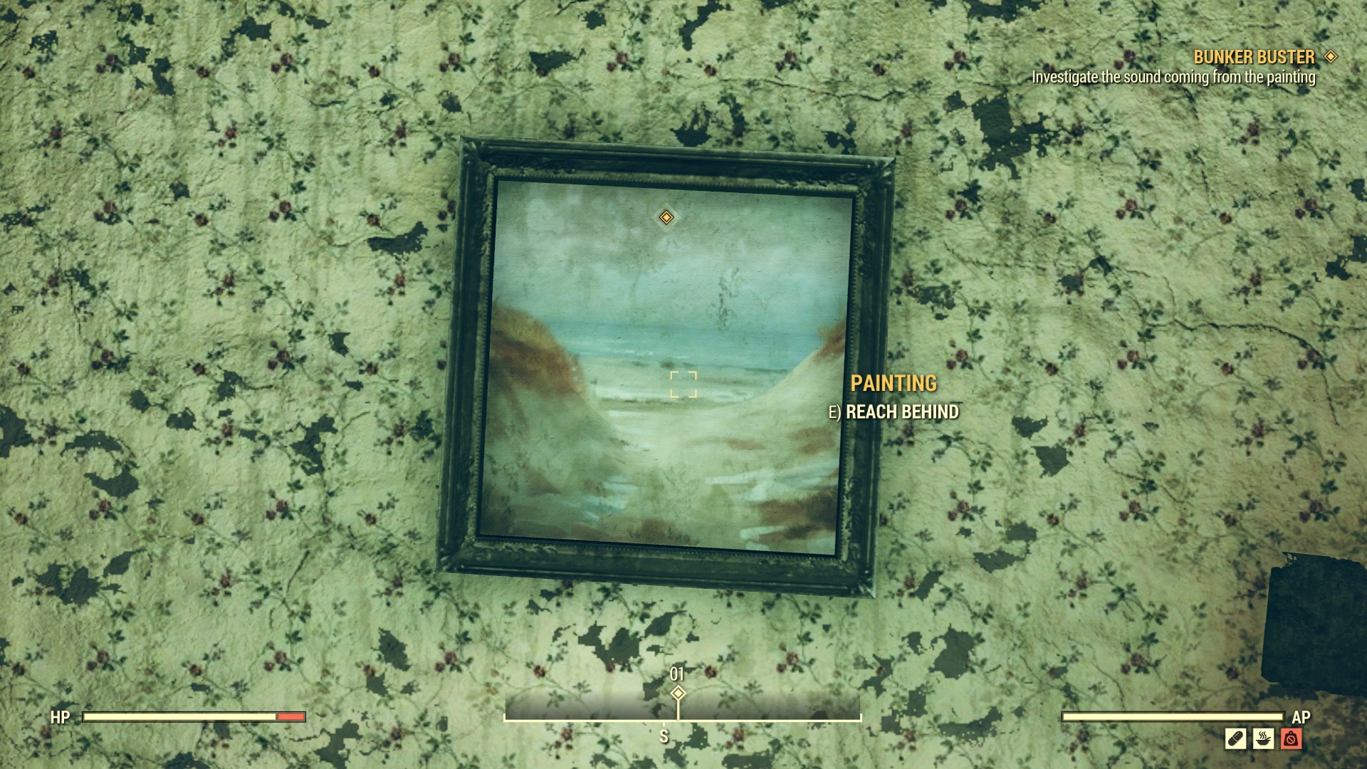 "Bunker Buster" Quest Fallout 76 Bethesda Support