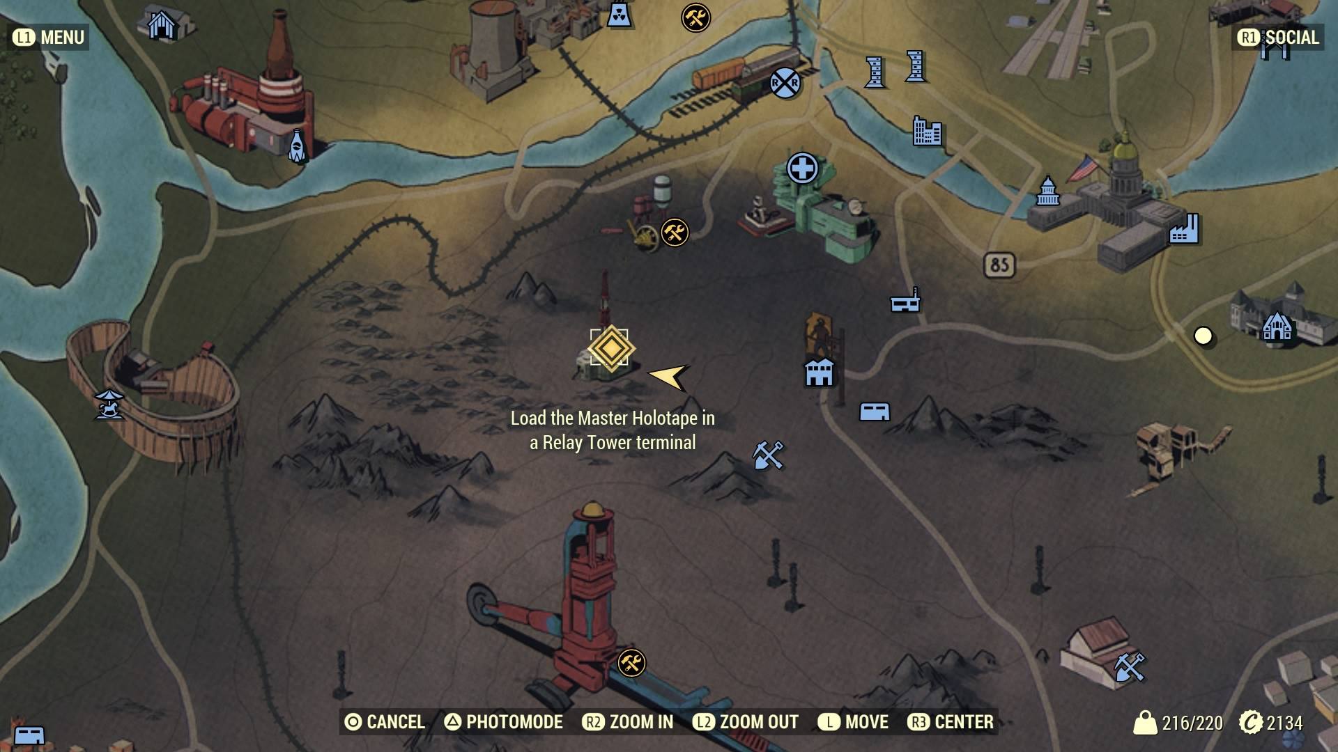 to Fruition" Quest Fallout 76 Bethesda Assistance