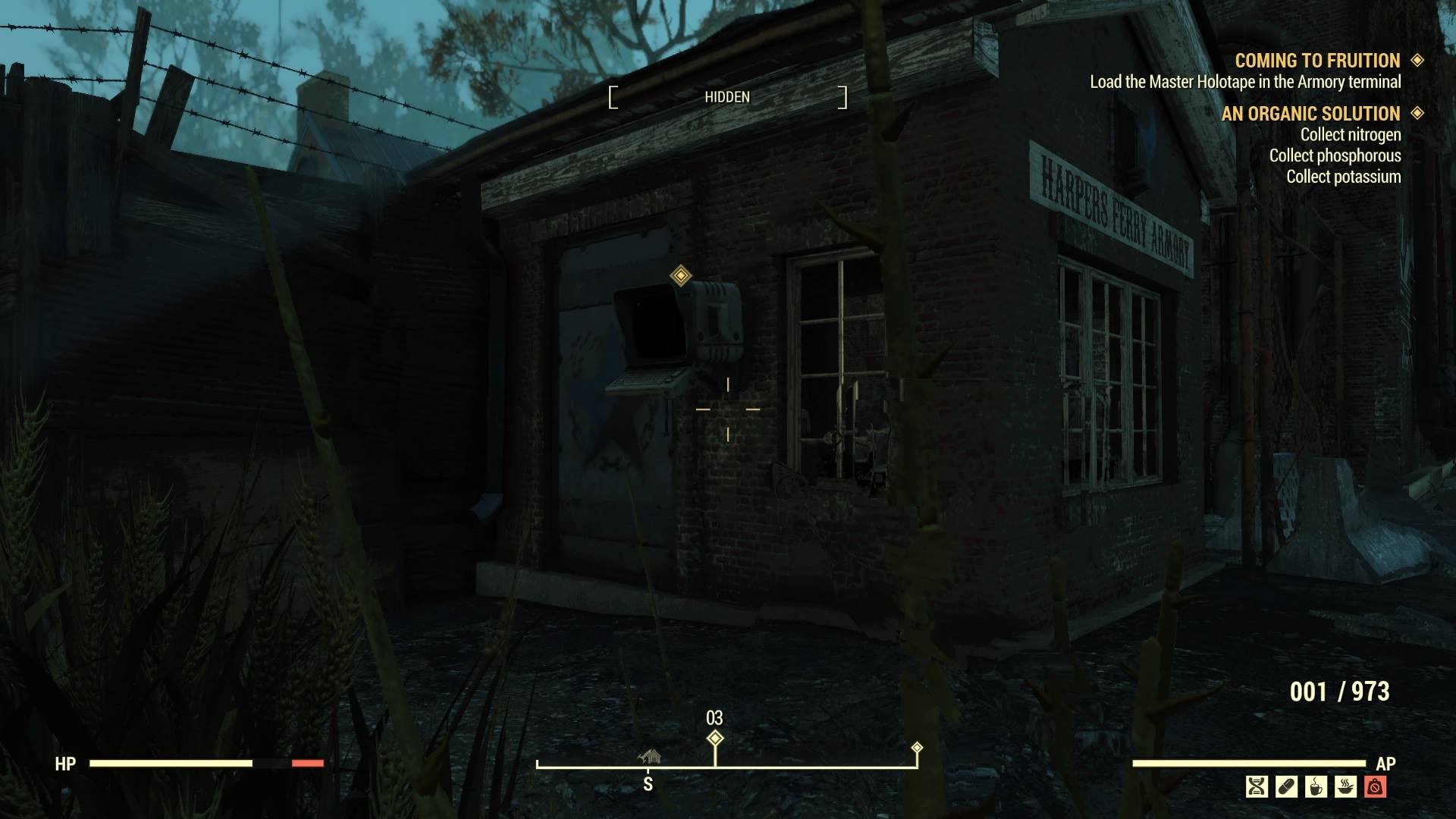to Fruition" Quest Fallout 76 Bethesda Support