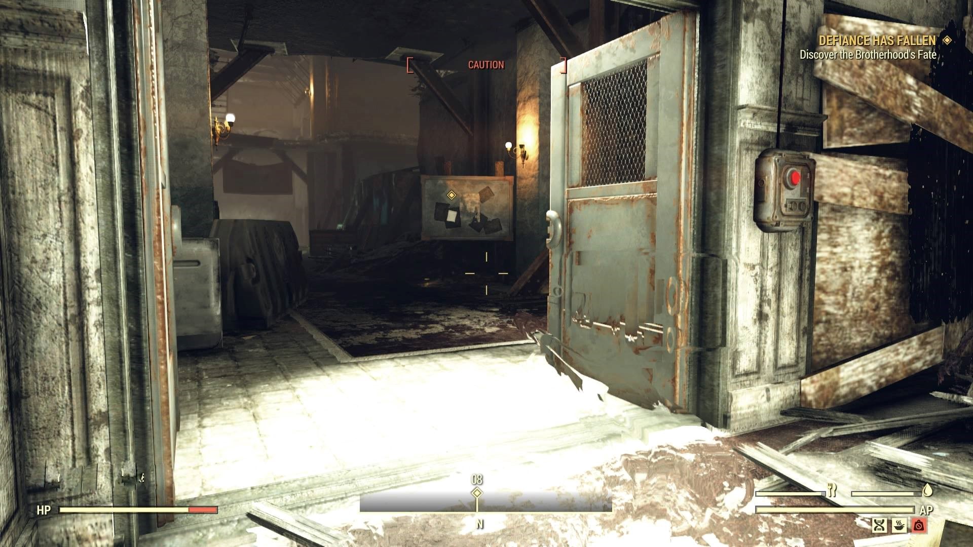 "Defiance Has Fallen" Quest Fallout 76 Bethesda Support