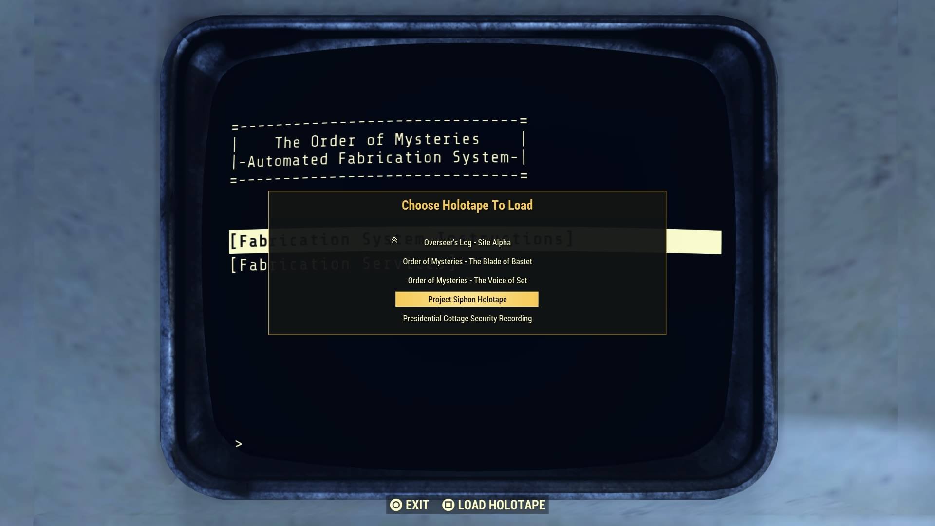 "Prototypical Problems" Side Quest Fallout 76 Bethesda Support