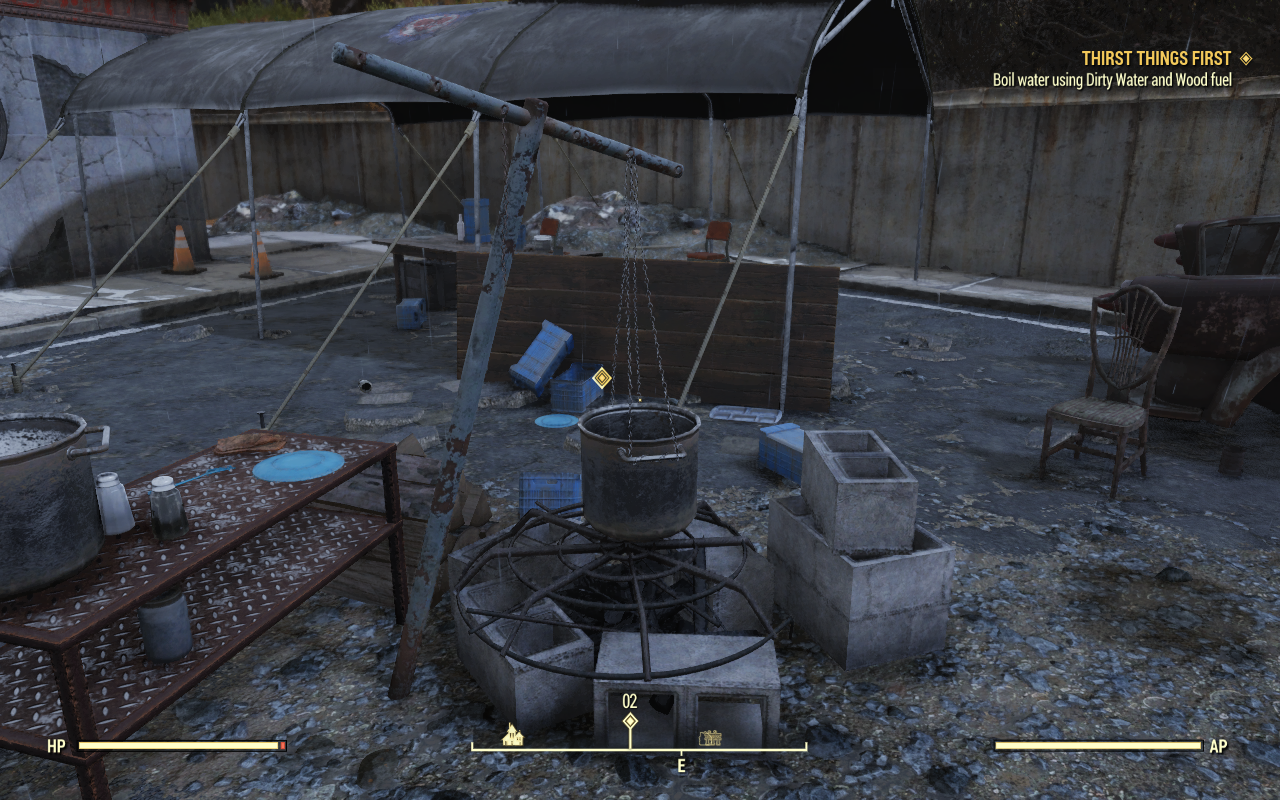 "Thirst Things First" Quest Fallout 76 Bethesda Support