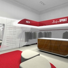 Bosco Sport interior concept