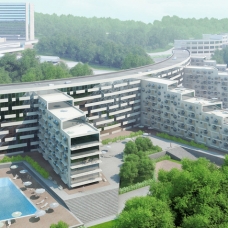 Sochi hotel complex renovation