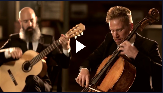 Nothing Else Matters (Metallica) | MOZART HEROES (Official Video)