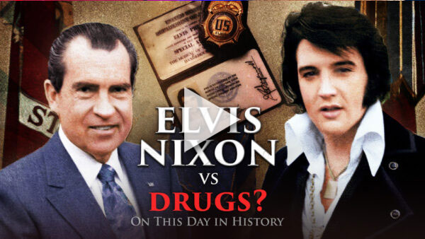Why Did Nixon Give Elvis a Federal Narc. Agent’s Badge?