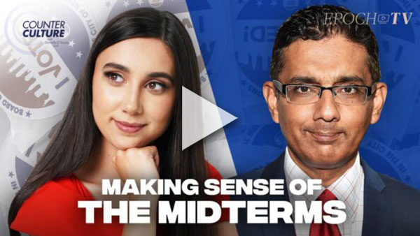 Danielle D’Souza Gill and Dinesh D’Souza Discuss What Happened in the Midterms