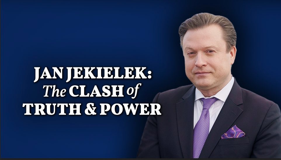 Jan Jekielek: The Clash of TRUTH & POWER