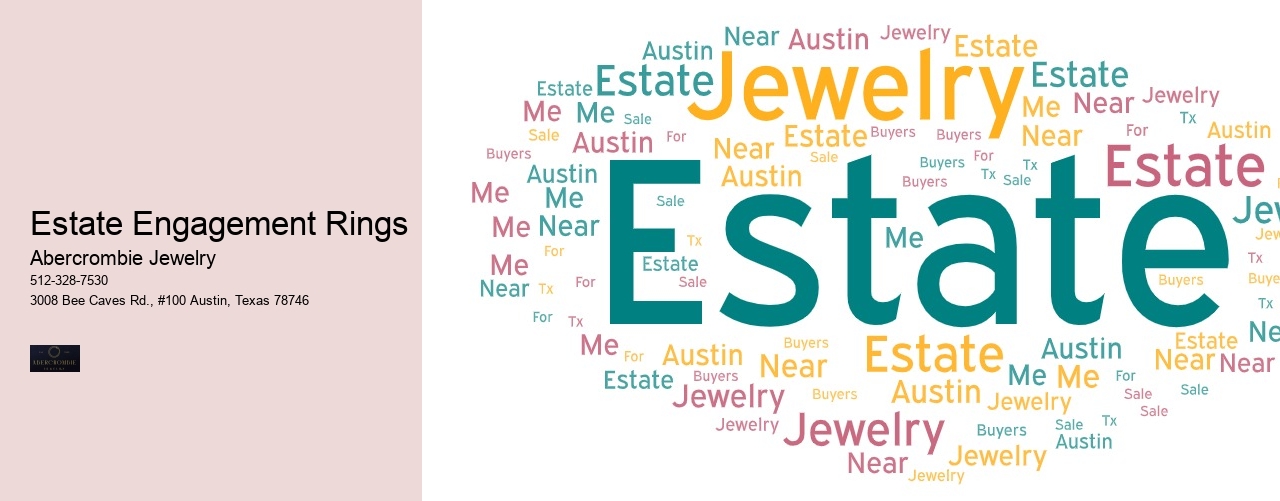 Estate Engagement Rings