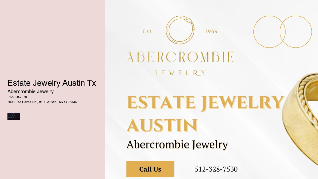 Estate Jewelry Austin Tx