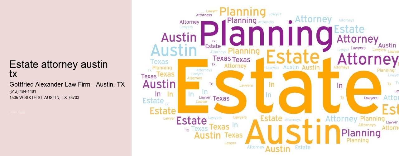 Estate attorney austin tx