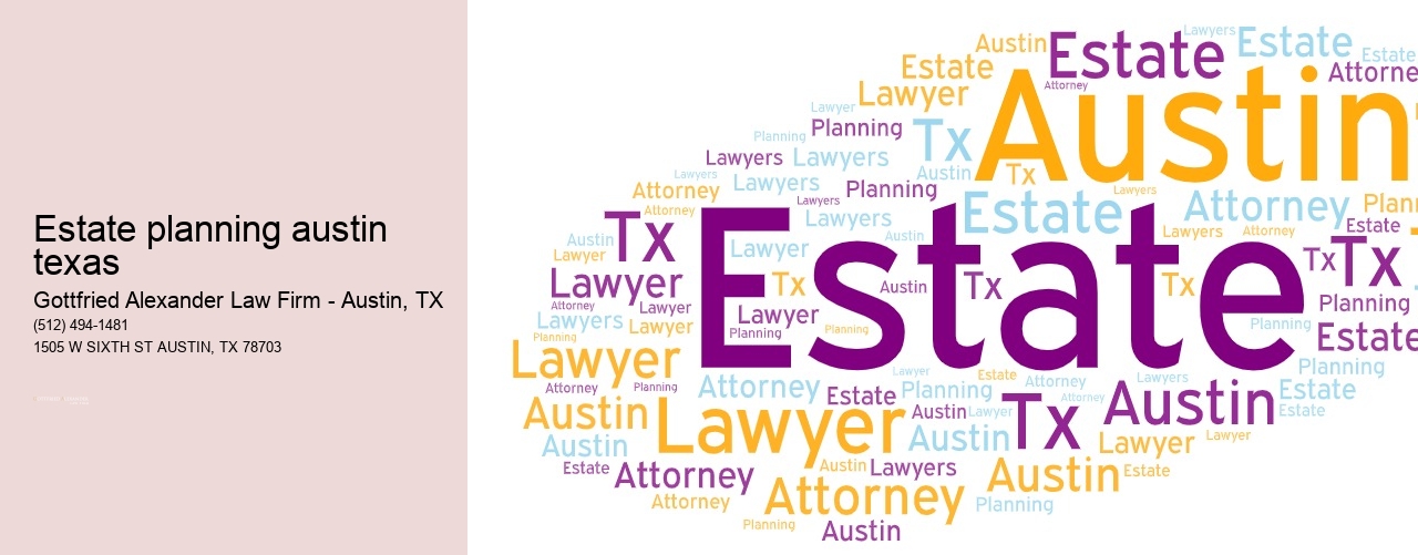 Estate planning austin texas