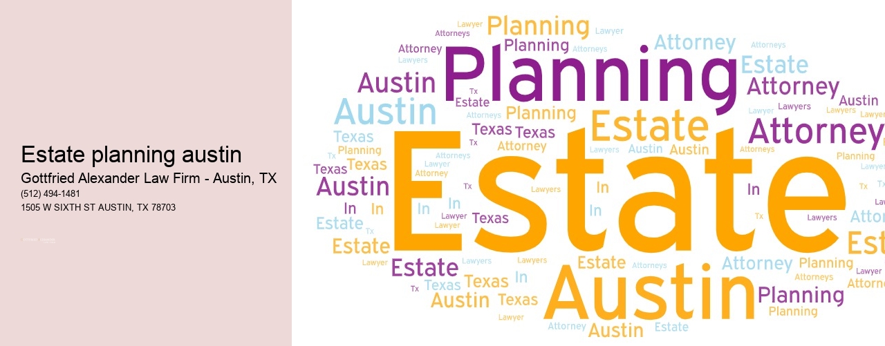 Estate planning austin