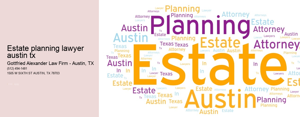 Estate planning lawyer austin tx