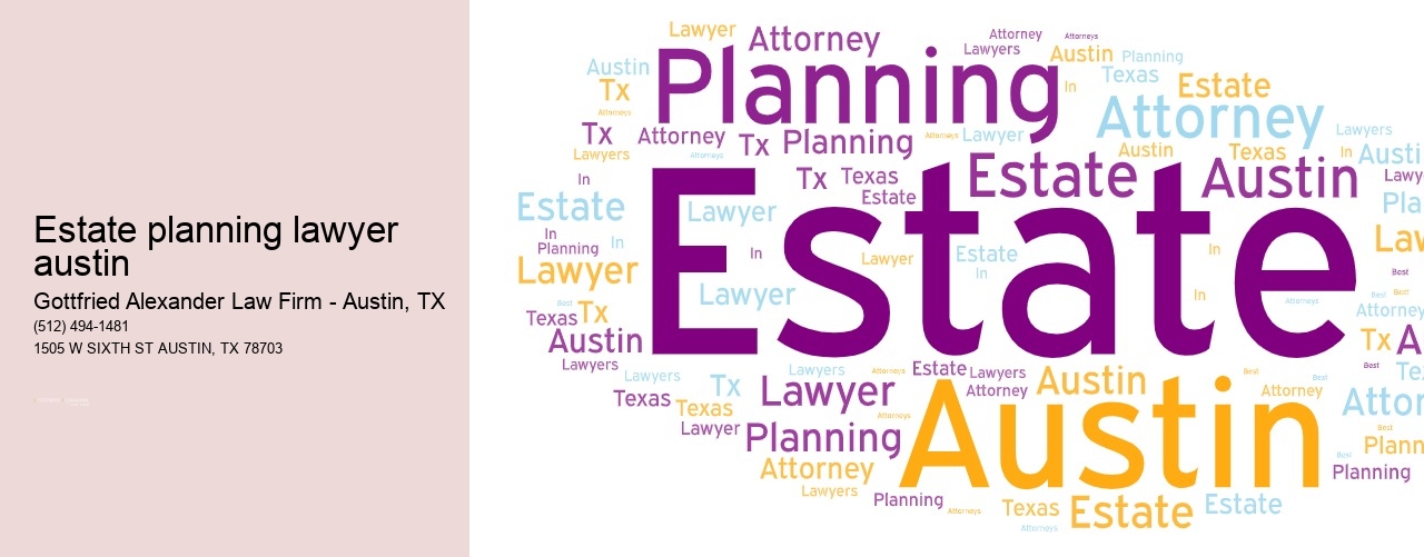 Estate planning lawyer austin