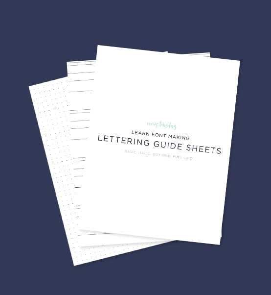 Lettering Guides