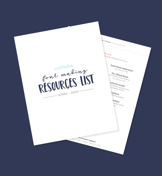 Class Resource List
