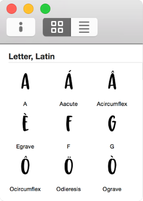 Learn Font Making Interface