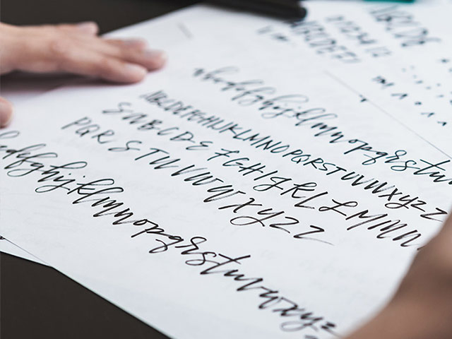 Create a font and make money