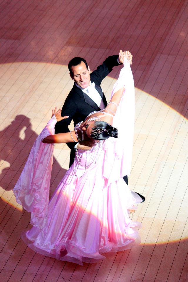Caroline Malkinson, Finalist - 2011 British Ballroom Championships (Blackpool) and WDC World Championships (Paris)