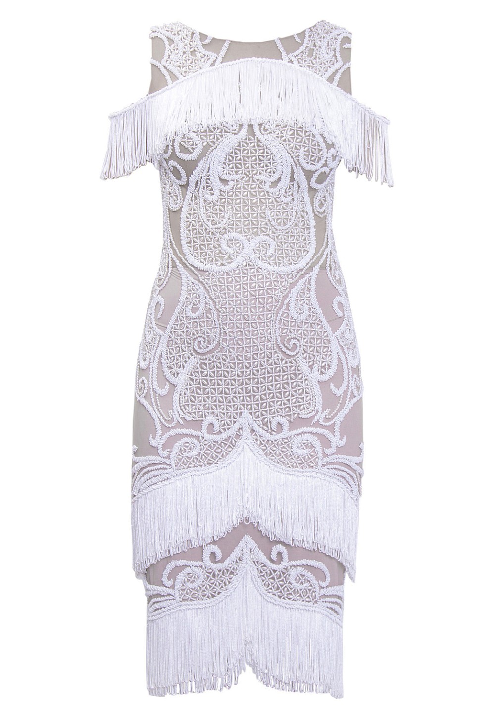 vestido branco patricia bonaldi