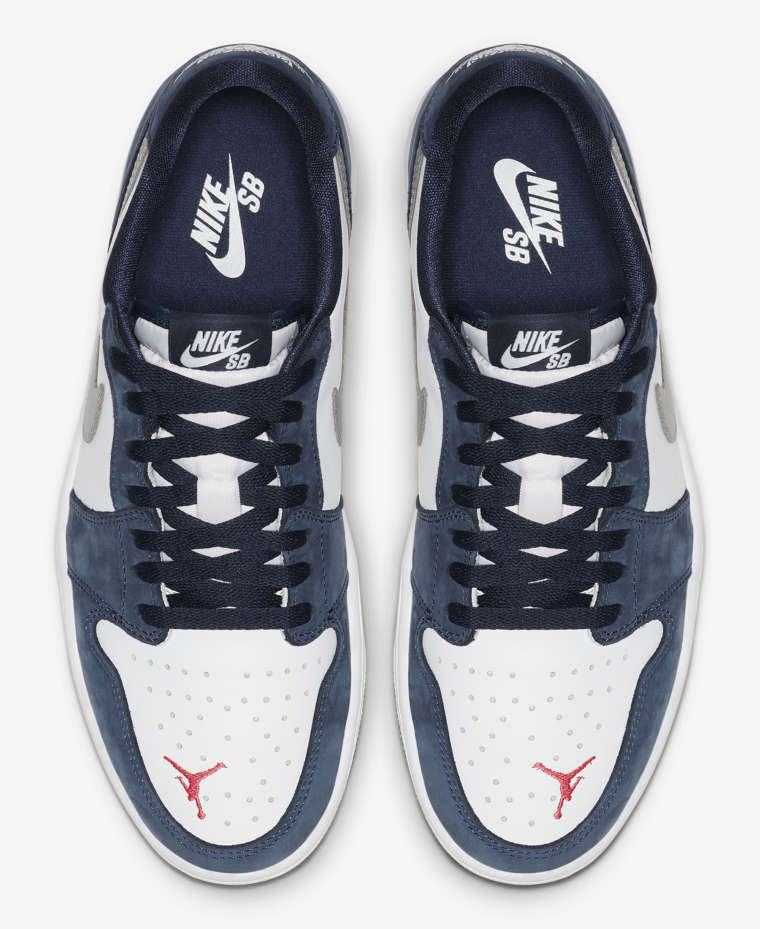 nike sb x air jordan 1 low midnight navy
