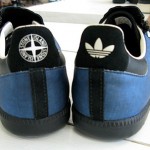 stone island adidas samba