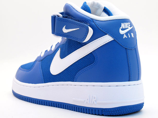 nike air force 1 mid white and blue nike air force 1 mid white and blue