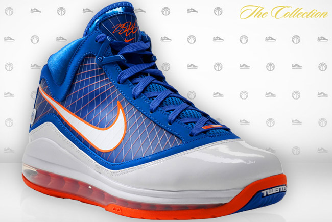 nike lebron 7 blu