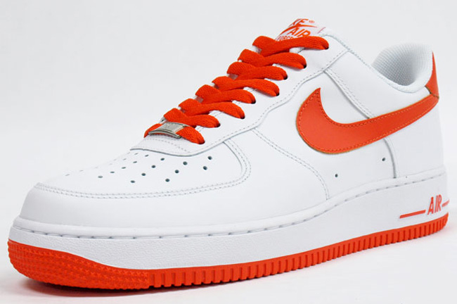 nike air force 1 white orange nike air force 1 white orange