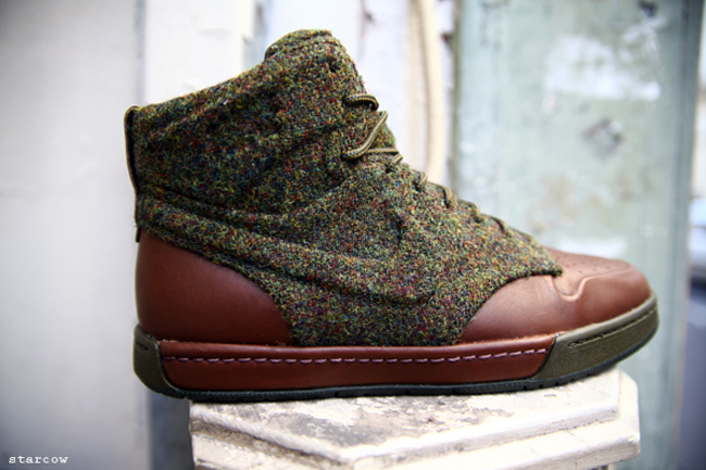 nike harris tweed shoes