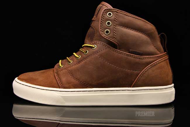 vans alomar brown leather