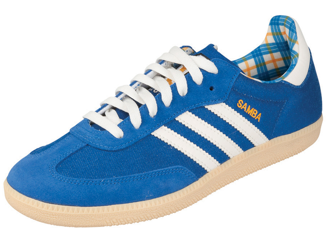 adidas samba original blue