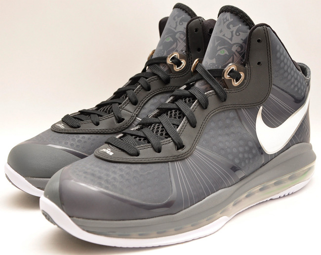 lebron 8 grey