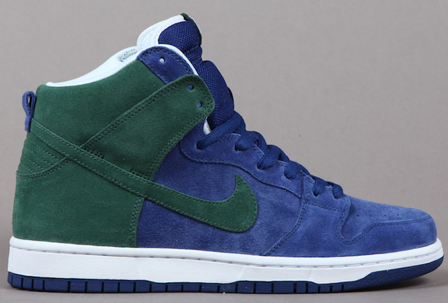 seattle seahawks nike dunks