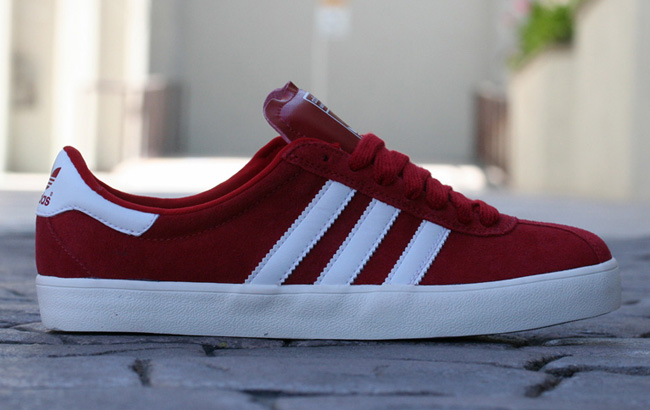 adidas skateboarding red
