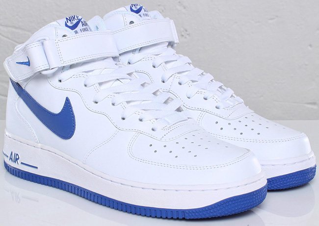 nike air force 1 mid white and blue nike air force 1 mid white and blue