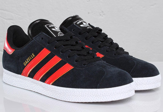 adidas gazelle black orange adidas gazelle black orange