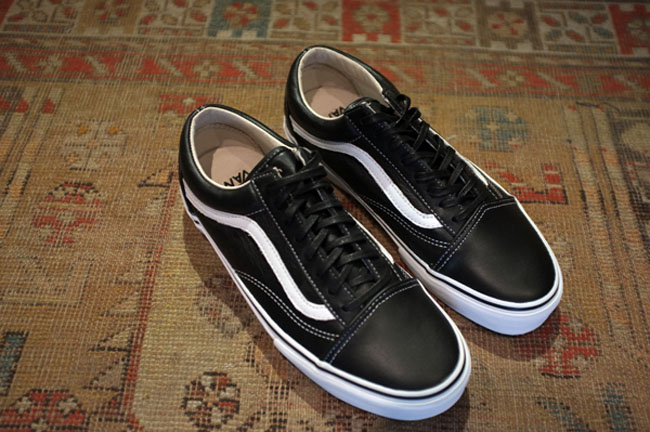 vans old skool black and white leather vans old skool black and white leather