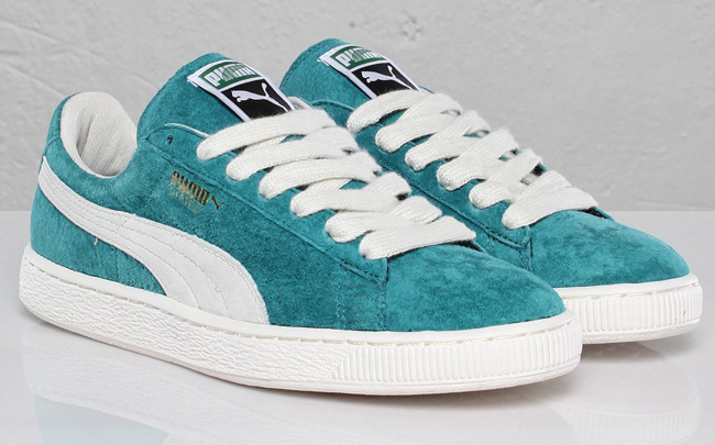 puma suede classic turquoise