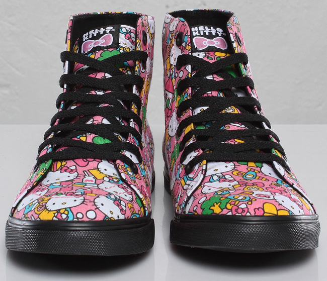 hello kitty vans sk8 hi