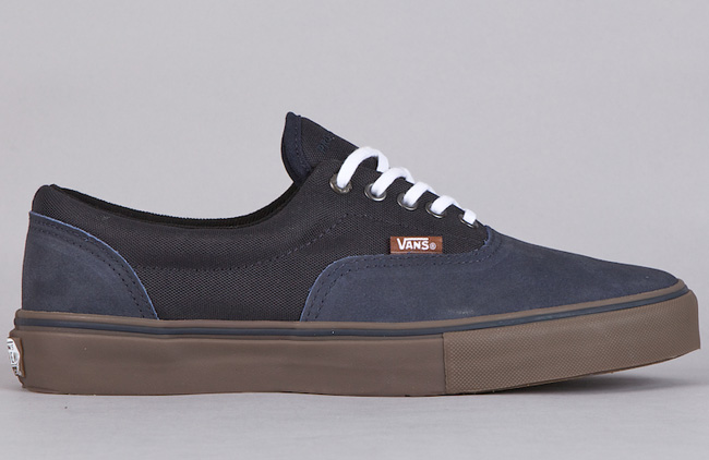vans era suede navy